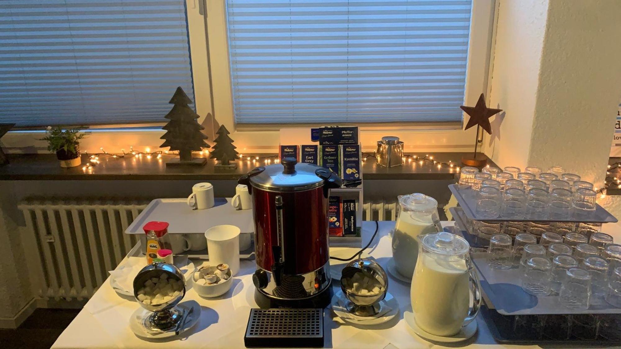 Europa-Haus-Bocholt - Bett & Bike 호텔 외부 사진
