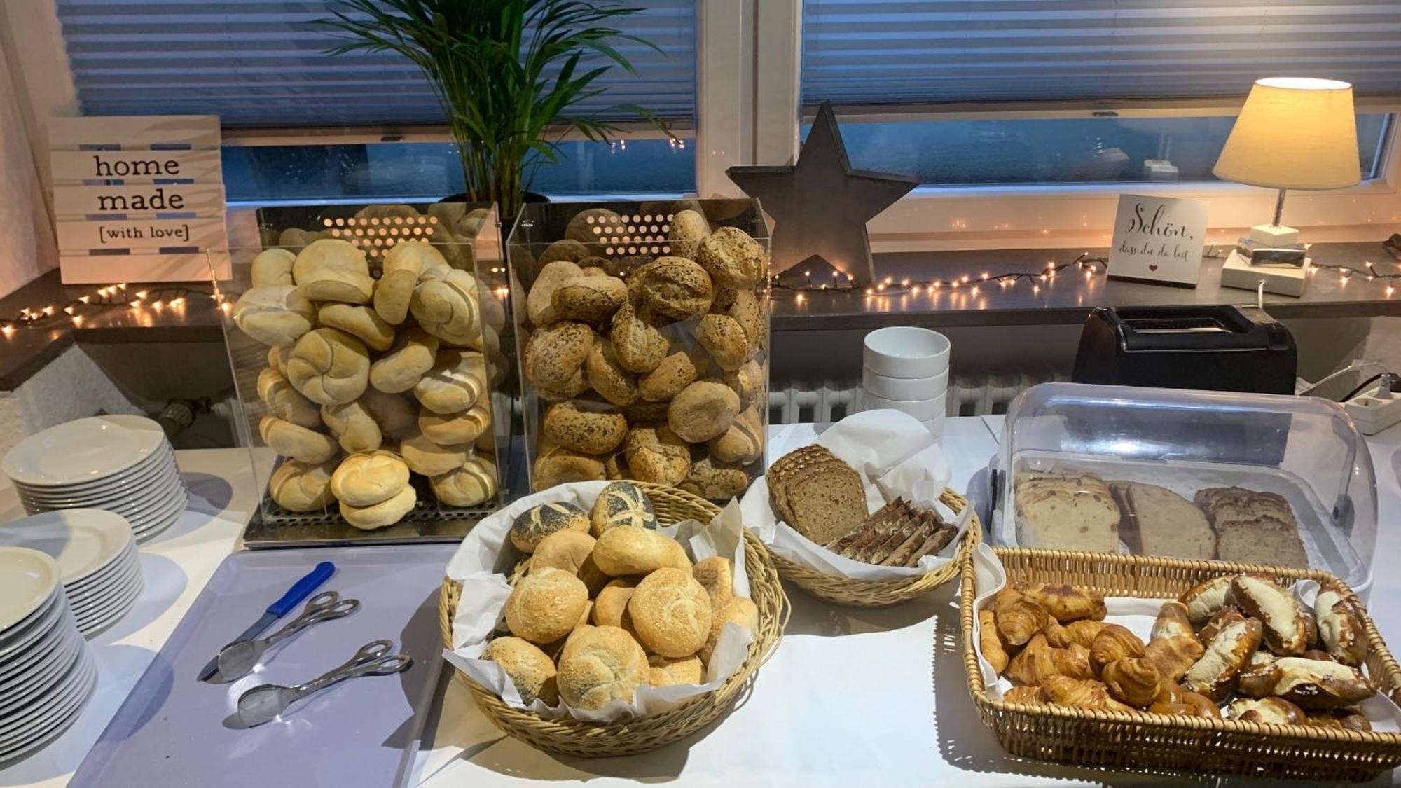 Europa-Haus-Bocholt - Bett & Bike 호텔 외부 사진