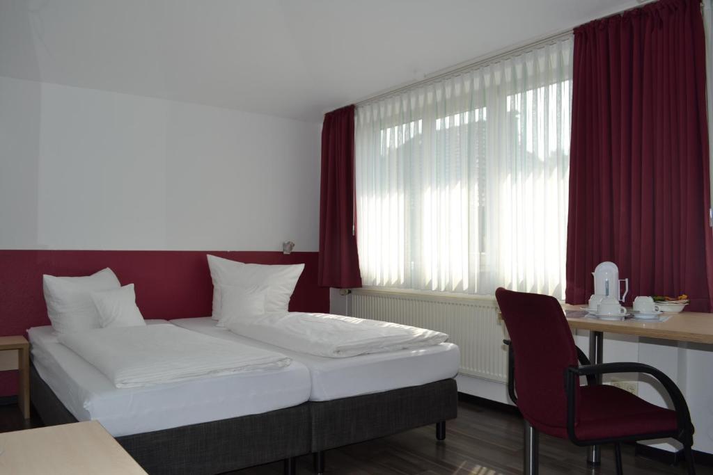 Europa-Haus-Bocholt - Bett & Bike 호텔 객실 사진