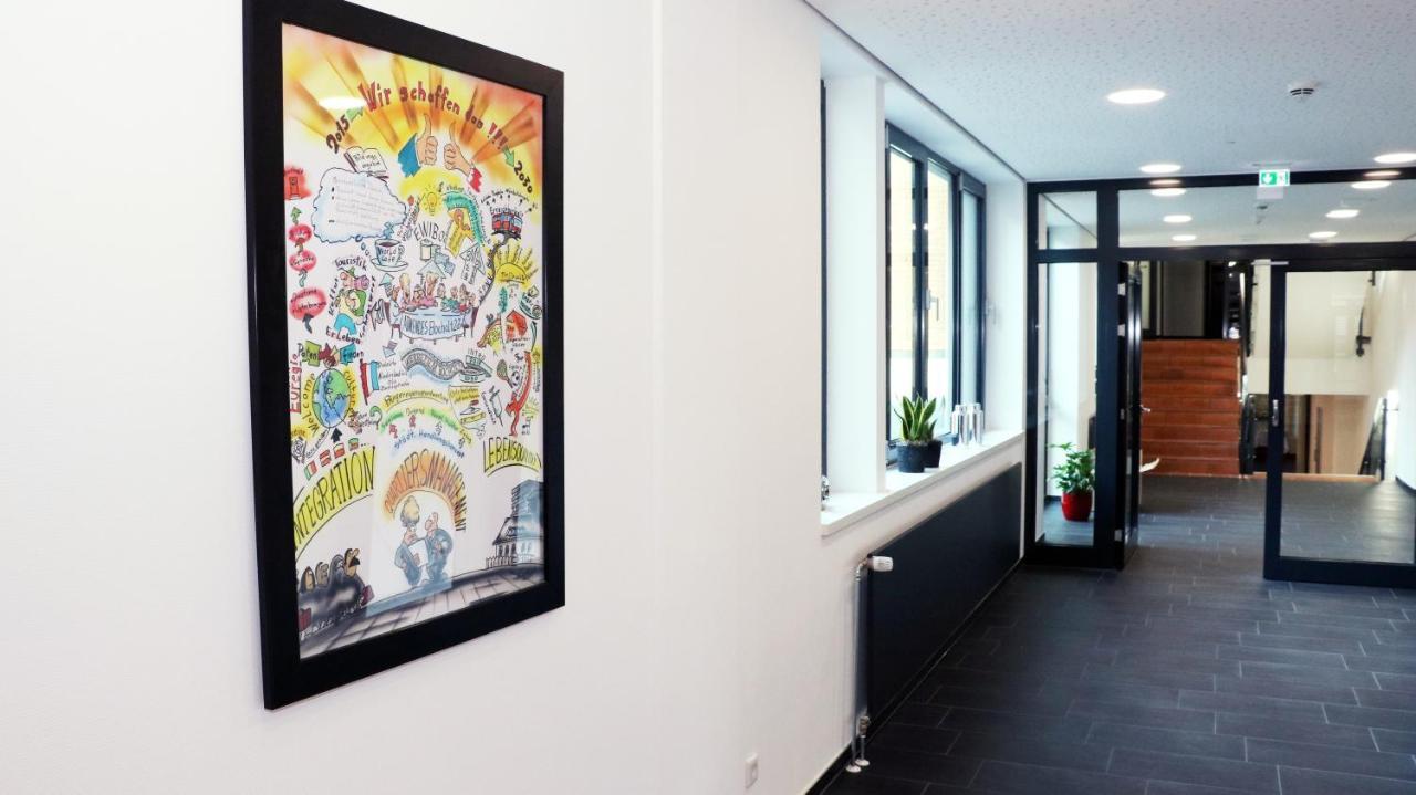Europa-Haus-Bocholt - Bett & Bike 호텔 외부 사진