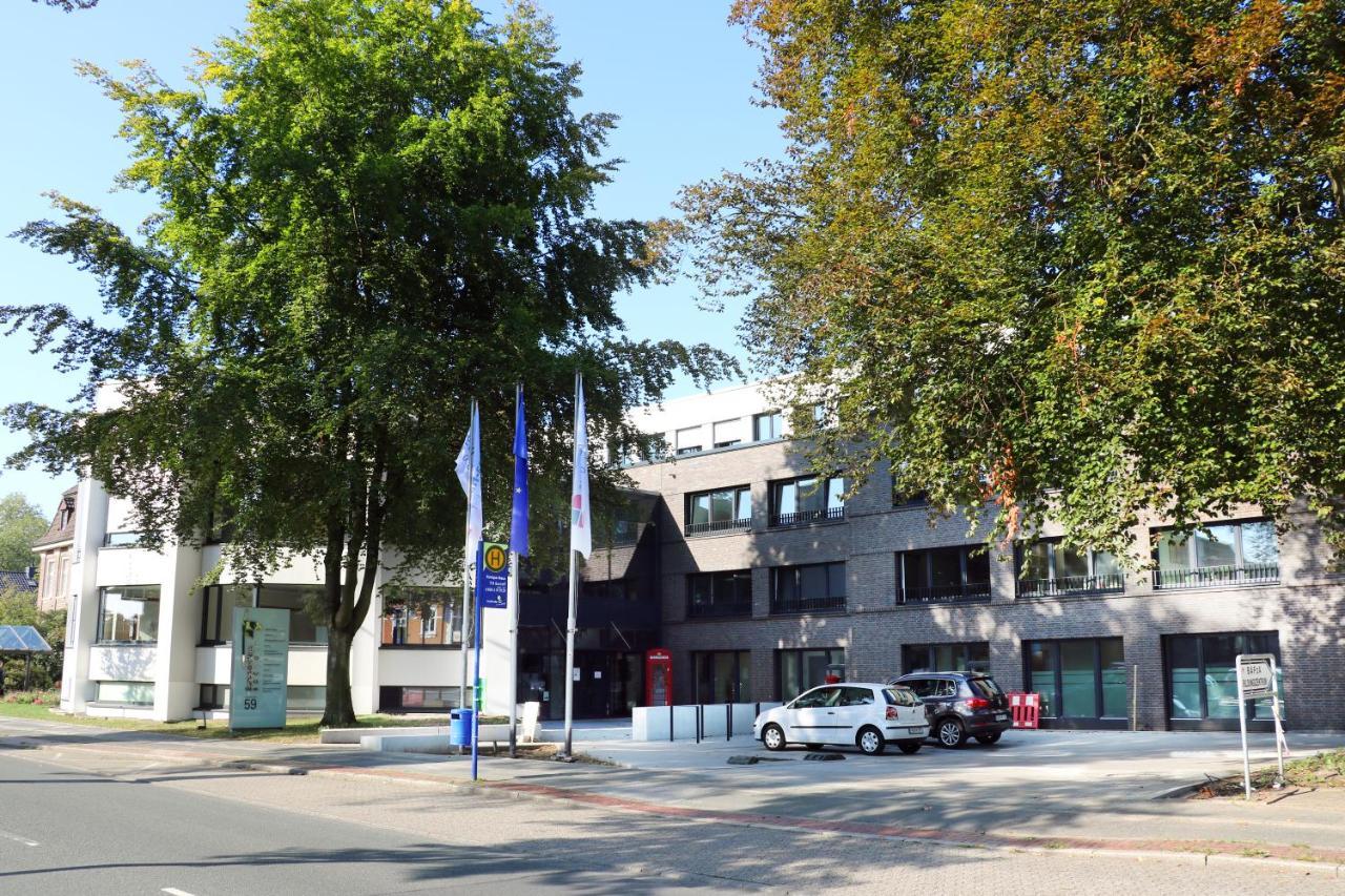 Europa-Haus-Bocholt - Bett & Bike 호텔 외부 사진