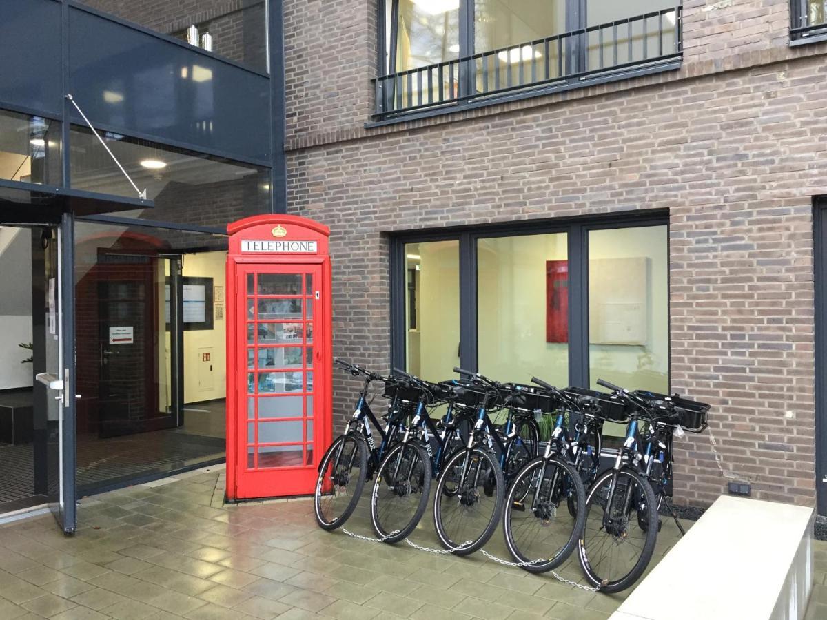 Europa-Haus-Bocholt - Bett & Bike 호텔 외부 사진